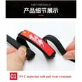 thumbnail image 1 of Phyun 4pc 40cm Car Door Edge Fender Bumper Scratch Protector Moulding Strip, 1 of 5
