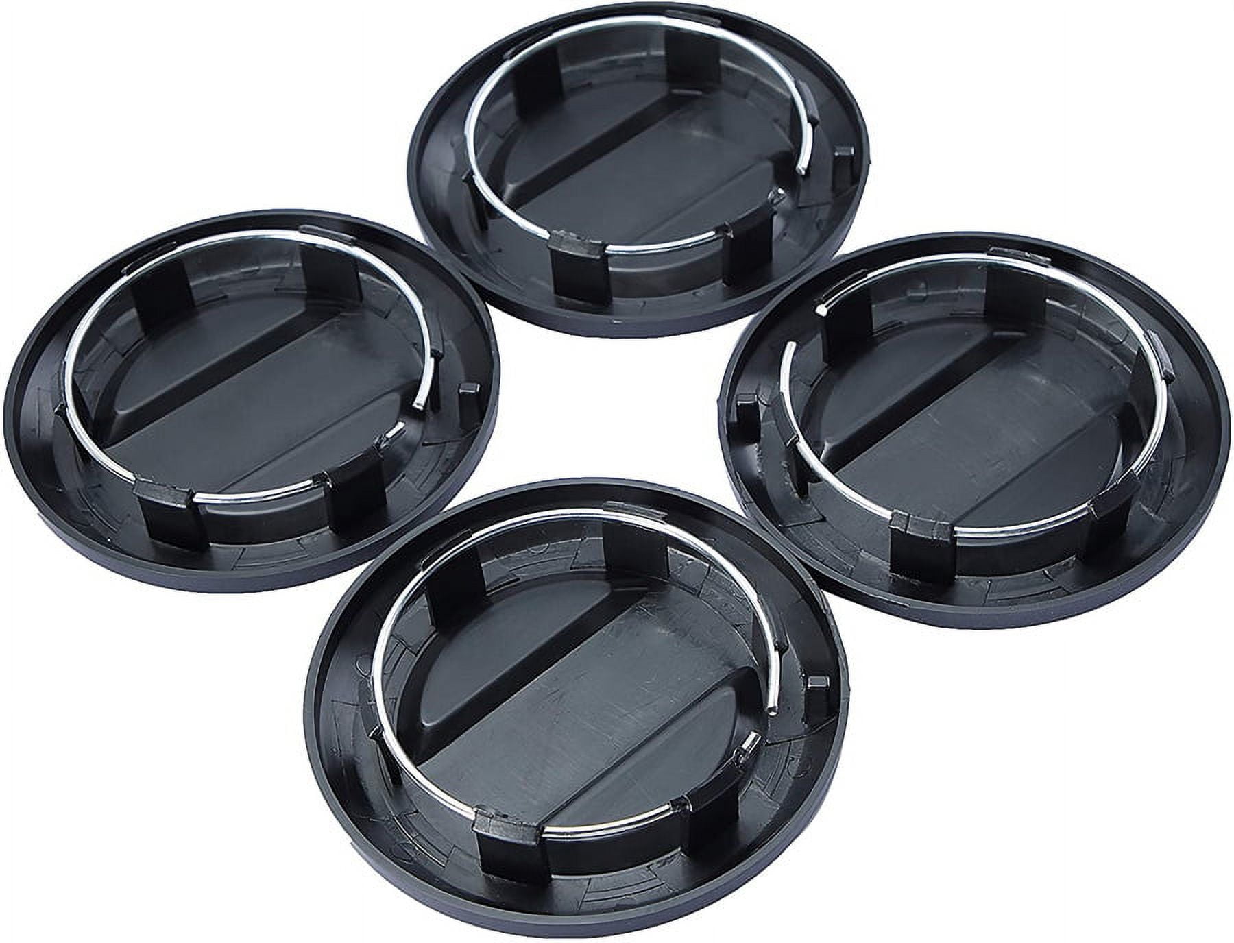Phyun 4pcs Black Wheel Hub Cap Center Cap for 2017-2019 POLARIS RZR XP ...
