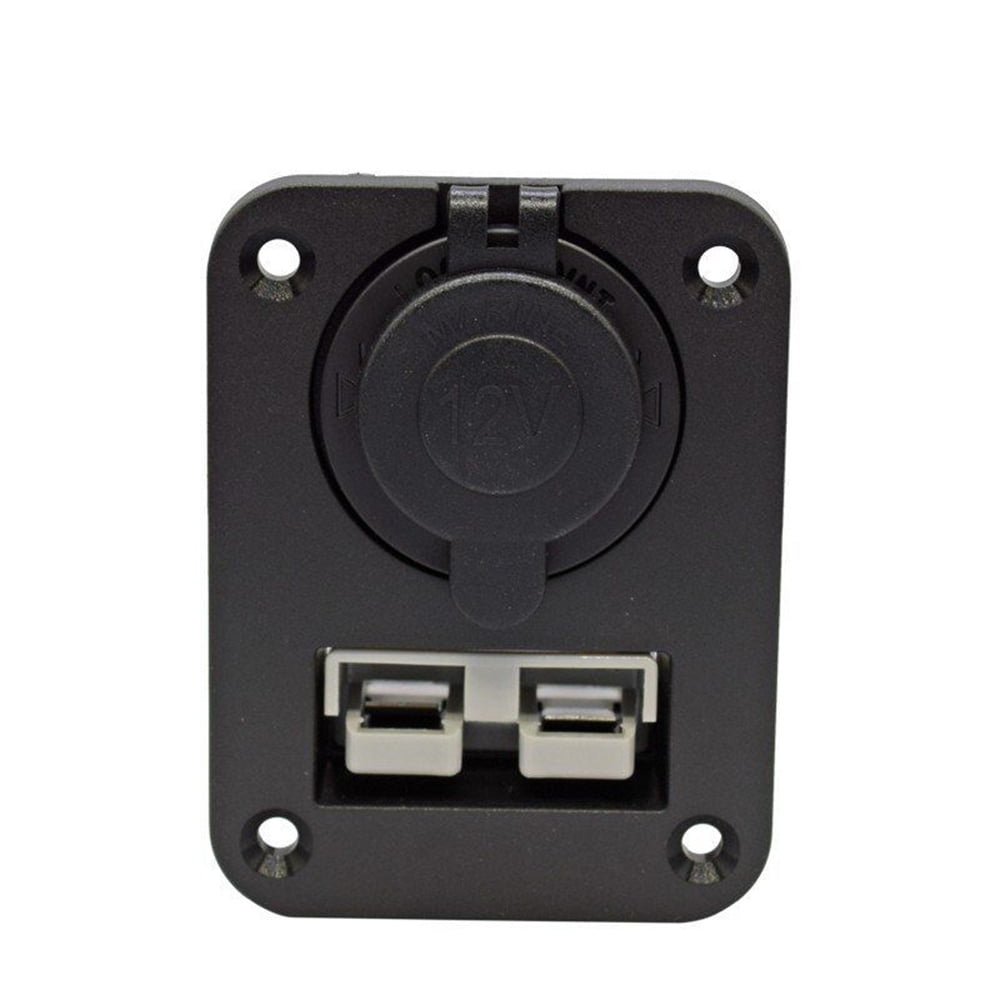 wiring cigarette lighter socket to battery 11.8 INCH 14 AWG SAE Adapter to Cigarette Lighter Socket Cable Connector