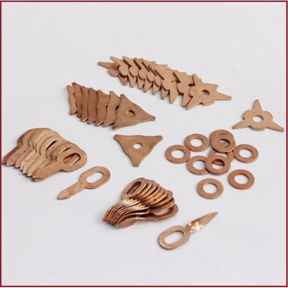 Phyun 50Pcs Tud Welding Kit 5 Type Car Repair Welding Accessories Pulling Washer