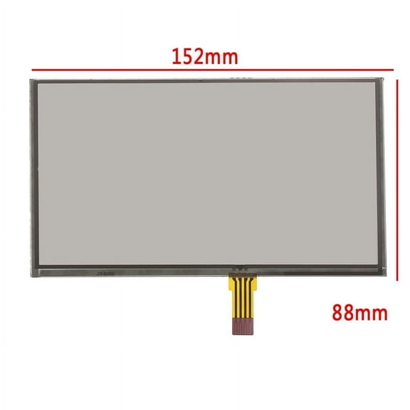 Phyun 6.5'' 8Pin Touch Screen Glass Digitizer For Dodge Chrysler Jeep Ram