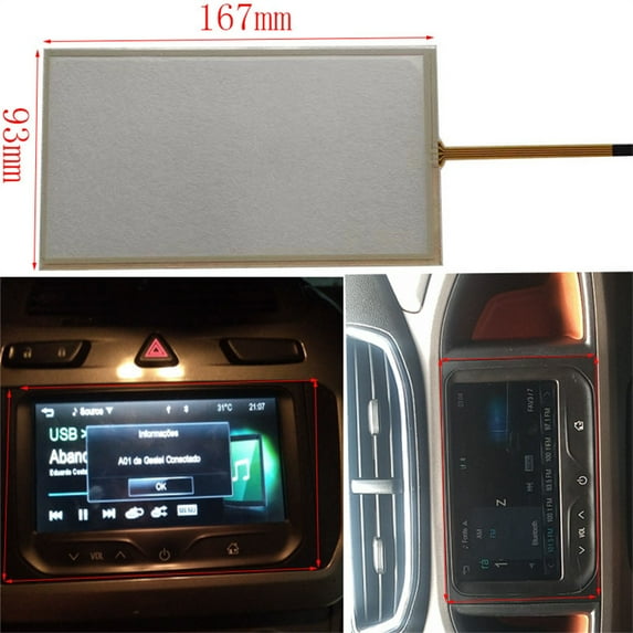 Phyun 7 Inch 4 Pin Touch Screen For Chevrolet Gmc Onix Aveo Spark Prism Trax 2012-2016 Car Cd Audio Player Navigation Raido
