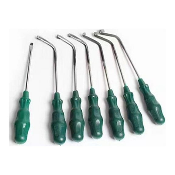 Phyun 7Pcs Car Headlight Housing Reftrofit Opening Kit Cold Glue Sealant Removal Tool