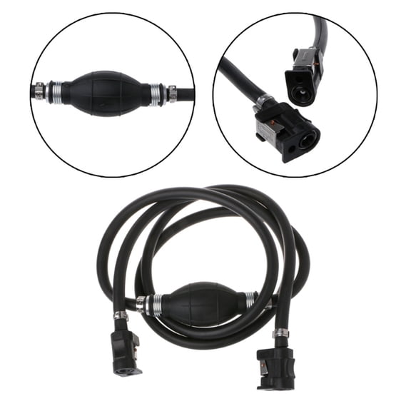 Phyun 9.84 Feet Fuel Line Hose Outboard Boat Engine Petrol Tank Connectors Kit For Yamaha Motor