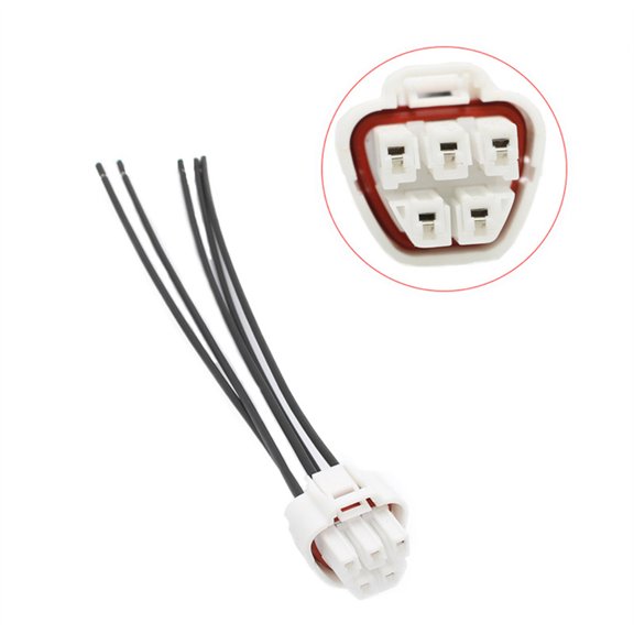 Phyun 90980-11077 5 Pin Fuel Pump Harness Connector For Hyundai Toyota 01020101000407
