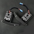 thumbnail image 1 of Phyun Aluminum Alloy Steering Wheel Shifter Paddle For BMW F20 F22 F30 F32 X5 X6 F80 M3 M4, 1 of 5