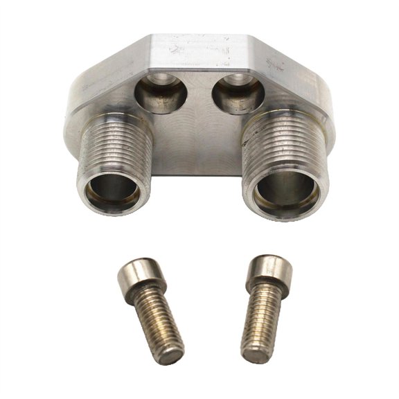 Phyun Automobile Air Compressor Connector Fittings Aluminum Alloy For Sanden SD7B10