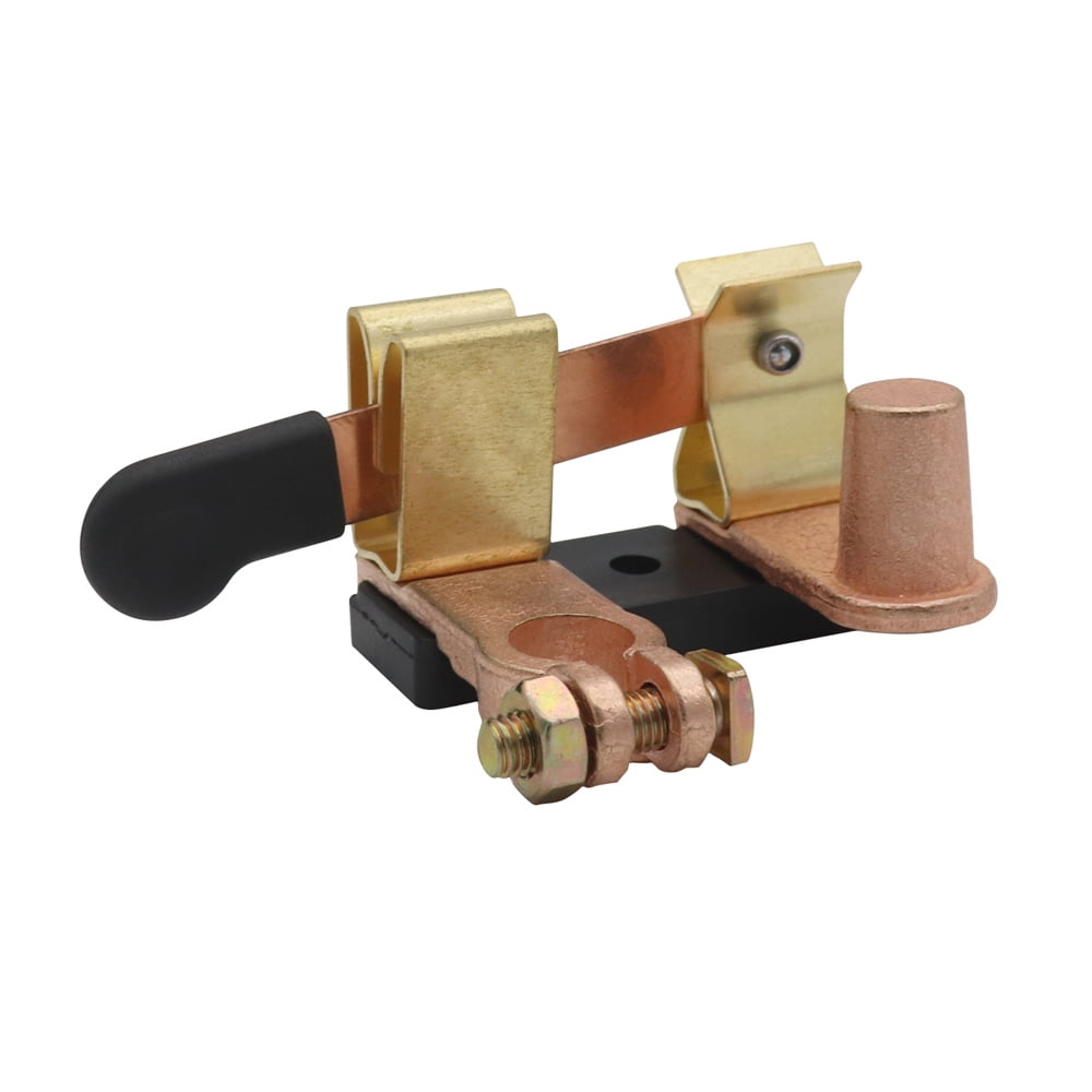Phyun Battery Cut-Off Switch Battery Disconnect Top Post Switch 12/24V