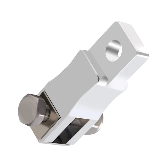 Phyun Billet Aluminum 2" Clutch Pedal Extender Footboard For Peterbilt 379, 386, 389