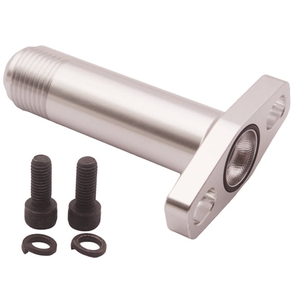Phyun Billet Turbo Oil Drain Return Flang For 10An Garrett Ball Bearing Gt28 Gt30 Gt35