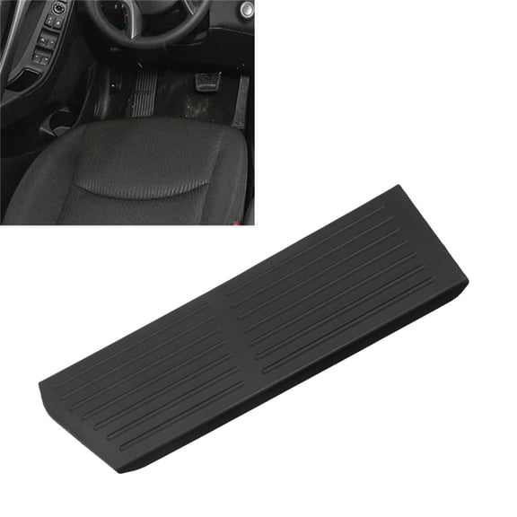 Phyun Black Plastic Foot Rest Trim 84266A7000 For Kia Forte 2014-2018