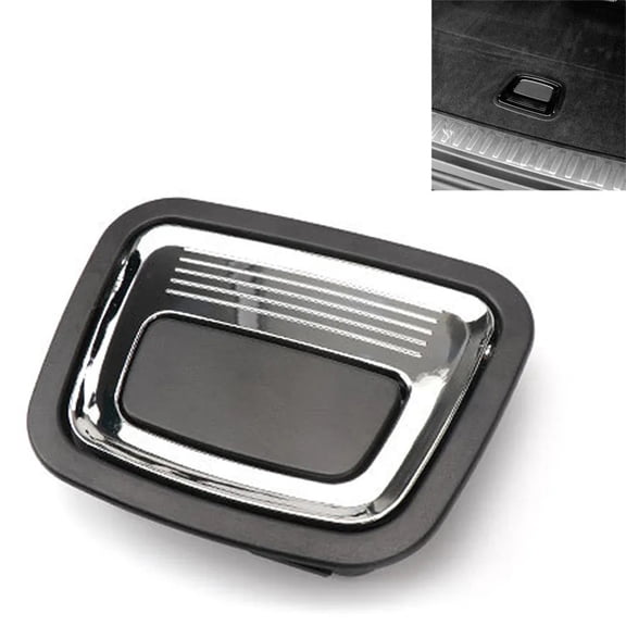 Phyun Black Trunk Inside Floor Handle A0996800284 For Mercedes X253 W166 ML GL GLC GLE