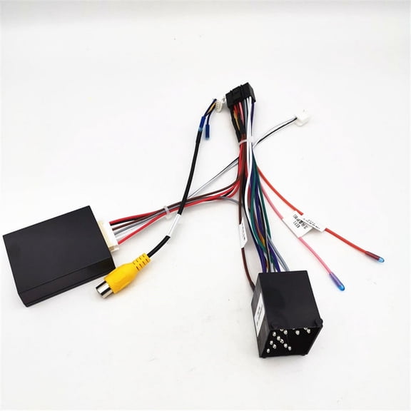 Phyun Car 16Pin Cable Harness Adapter w/ Canbus For BMW E46 E39 E53 Android Radio GPS