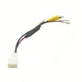 thumbnail image 1 of Phyun Car 4-Pin Reverse Camera Output Video Adapter Wiring Cable For Toyota Original Factory Auto Camera Video Output, 1 of 5