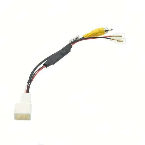 Phyun Car 4-Pin Reverse Camera Output Video Adapter Wiring Cable For Toyota Original Factory Auto Camera Video Output