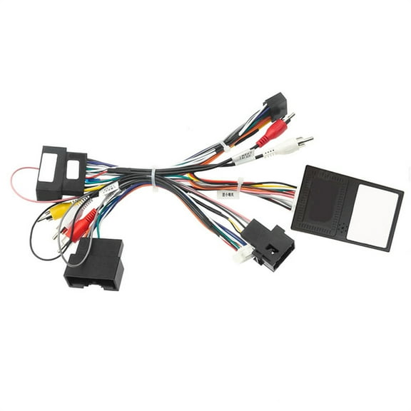 Phyun Car Audio 16PIN Android Power Cable Adapter With Canbus Box For Ford Focus 2012-2015 Ranger 2012 Audio Power Wiring Harness
