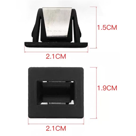 Phyun Car Central Armrest Box Buckle Cover Clip 7591GL For Citroen C5 2010-2016