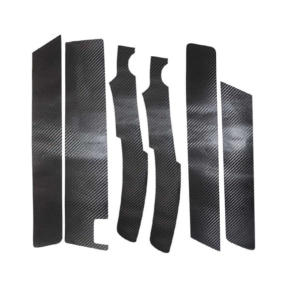 Phyun Car Interior Decor Kits Trim Sticker Carbon Fiber Look For Honda CRV CR-V 2007 2008 2009 2010 2011