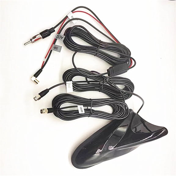 Phyun Car Roof Shark Fin Antenna Dab+Gps+Fm+Wifi Car Stereo Radio Amplifier