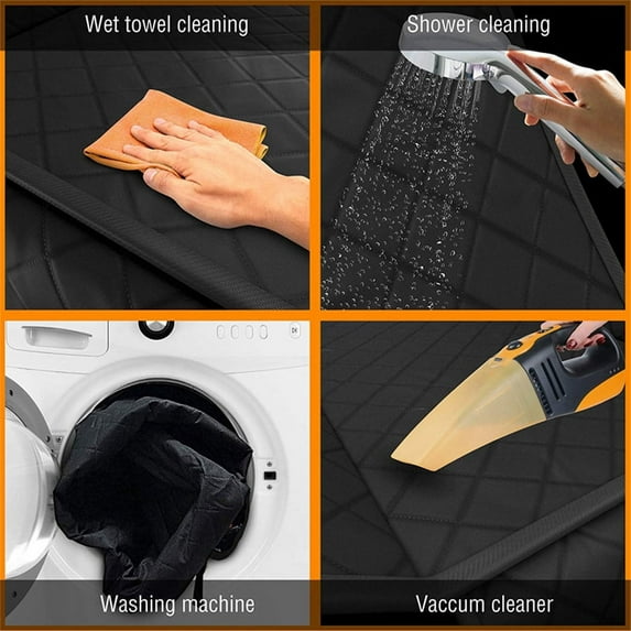 Phyun Car Seat Cover Pet Dog Mat Waterproof Back Bench Cushion Non-slip Pad