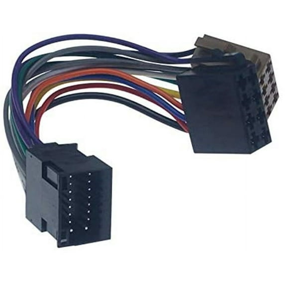 Phyun Car Stereo Radio Conversion Plug Adapter 16PIN to ISO Original Head Units Wire Harness