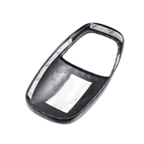 Phyun Carbon Fiber Gear Shift Knob Cover Trim for Dodge Challenger/Charger 2015+