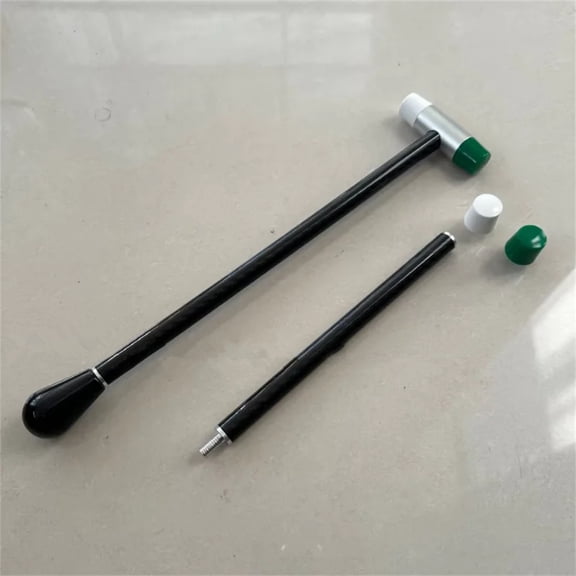 Phyun Carbon Fiber Hammer Knock Down Paintless Dent Repair Hail Glue Pull