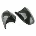 thumbnail image 1 of Phyun Carbon Fiber Look Mirror Cover For Bmw E90 E92 Lci 328I 335I 2008-2013 For M3 Style, 1 of 5