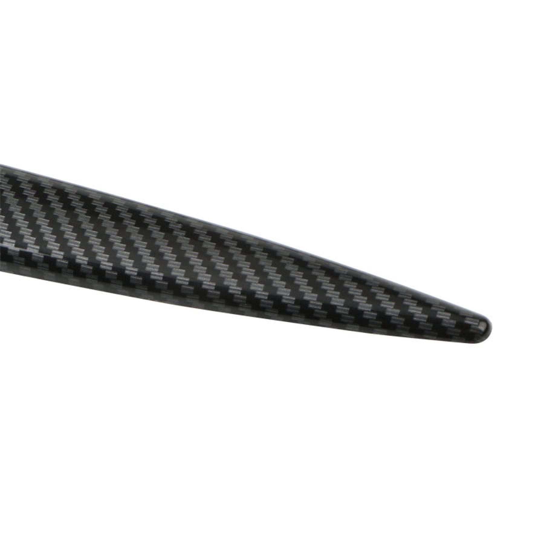 Phyun Carbon Fiber Style Car 4 Door Body Line Cover Molding Trim Stock ...
