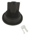 thumbnail image 1 of Phyun Carburetor Throttle Diaphragm Vacuum Valve Slide for Kawasaki Bayou 300 Klf300, 1 of 5