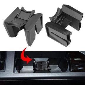 Phyun Centre Console Cup Holder Insert Divider for Lexus RX350 RX450H 2010-2015 Black
