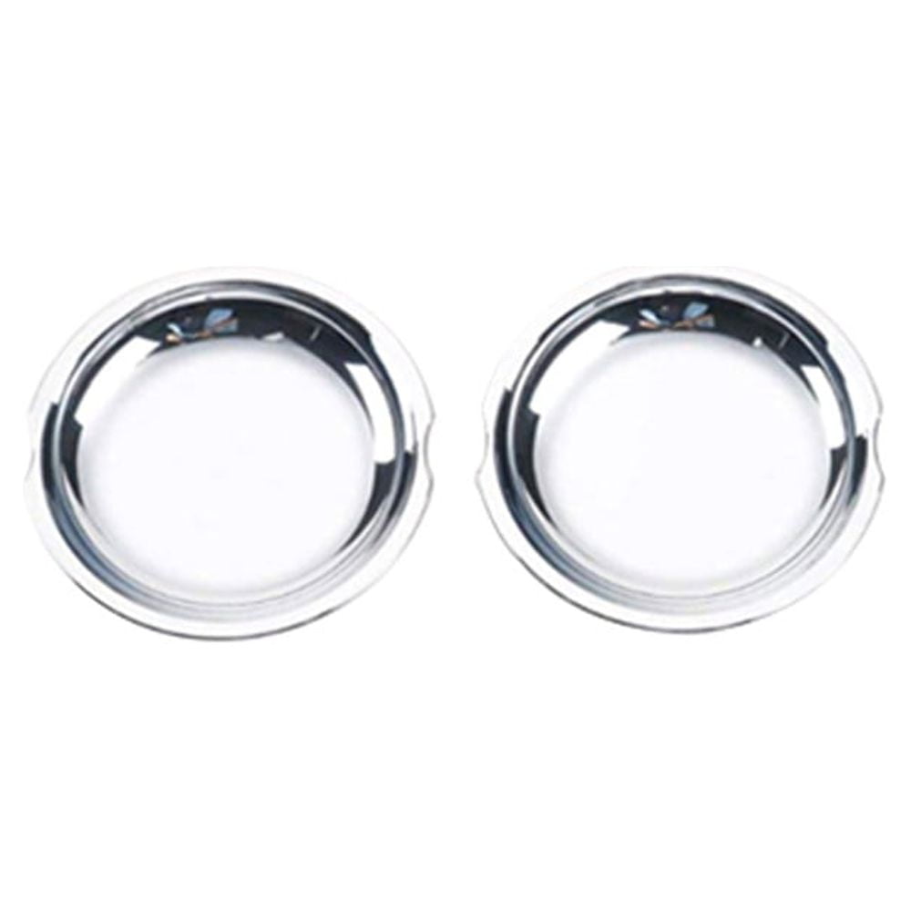 Phyun Chrome Door Handle Bowl Cover Trim Decor Accessories For Jeep Wrangler JK 07-17