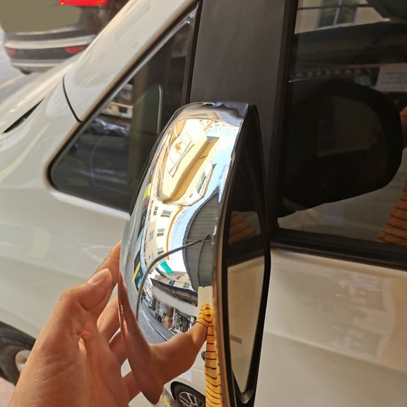 Phyun Chrome Rearview Mirror Lid Cover Trim For Toyota Sienna 2011-2020