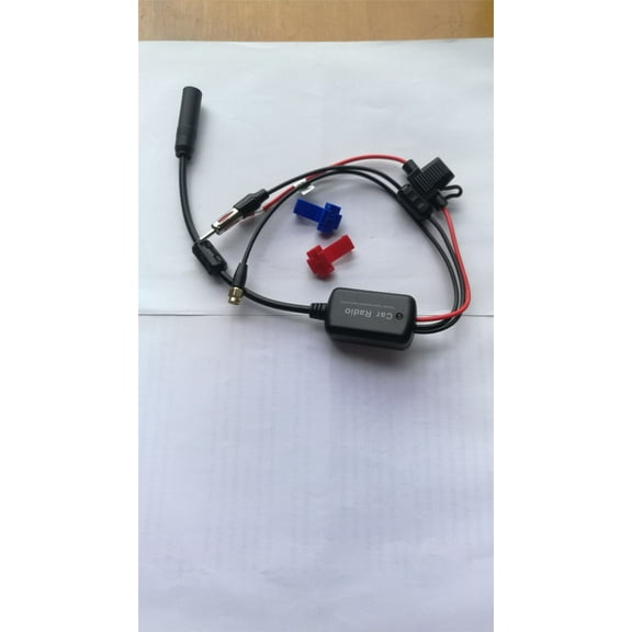 Phyun DAB + Antenna Splitter Adapter 12V-24V Car Truck Stereo Antenna FM AM Broadcast