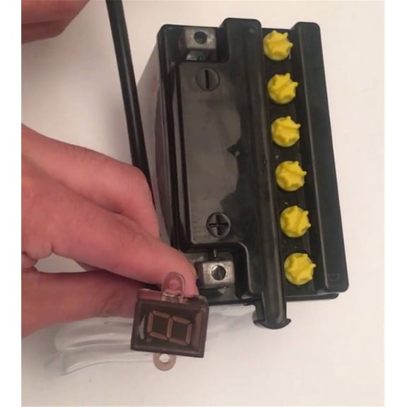 Phyun Digital Motorcycle Gear Display Indicator Red LED N - 6 Speed Shift Lever Gauge