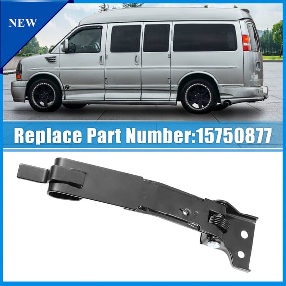 Phyun Door Check Rear Driver or Passenger Side for 1996-2015 Express Savana Van