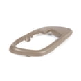 thumbnail image 2 of Tan Beige Front Right Door Handle Bezel For Chevy GMC Trucks – Evan-Fischer Direct Fit 2 of 2