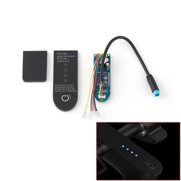 Phyun Durable Board Dashboard Bluetooth Module Part for Xiaomi Mijia M365 Bird Scooter