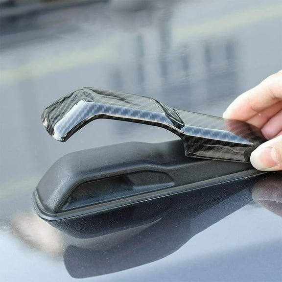 Phyun Engine Hood Hinge Cover For Jeep Wrangler Jl 18+ & Gladiator Jt 20+ Accessories