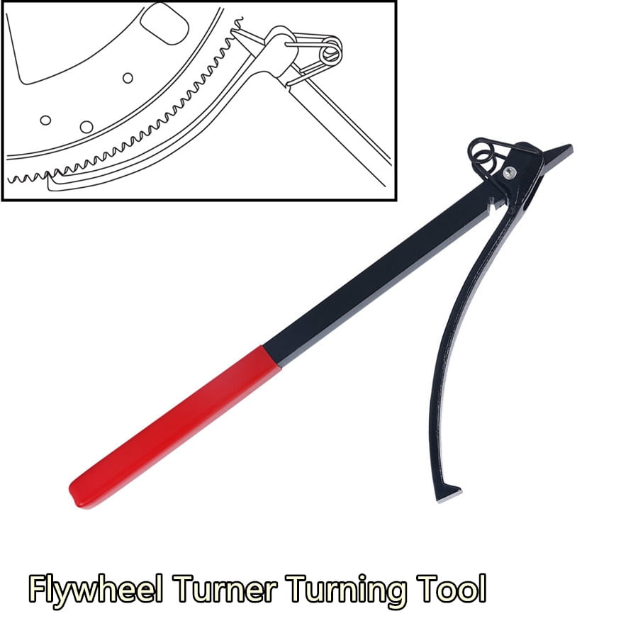 Phyun Flywheel Turning Tool Holder Wrench Clamp Flexplate Turner Car