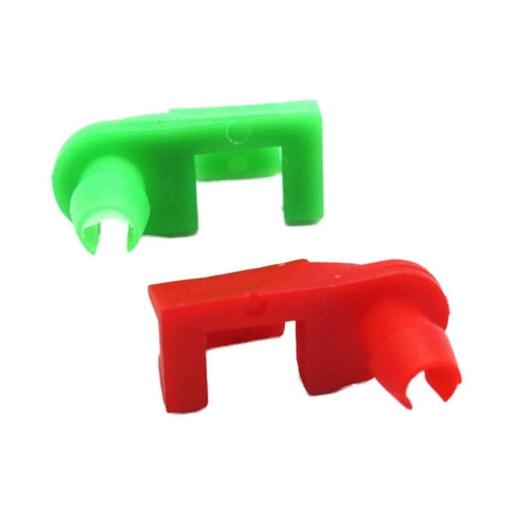 Phyun For 1999-2007 Chevy Silverado Sierra Tailgate Handle Rod Clips 88981030 88981031