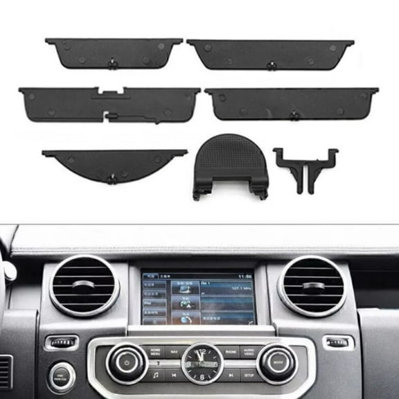 Phyun Front Air Conditioning Vent Outlet Tab Clip Repair Kit For Land Rover LR3 LR4