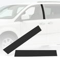 thumbnail image 1 of Phyun Front Left Right B Pillar Post Moulding Cover Trim Black For Dodge Grand Caravan, 1 of 5