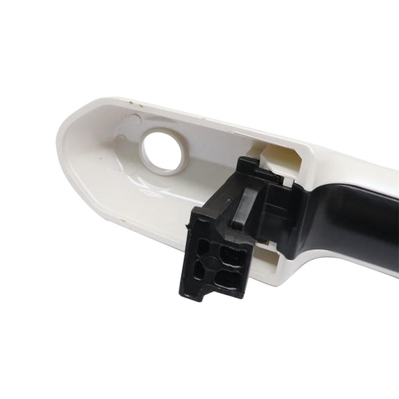 Phyun Front Left Side Pearl White Exterior Door Handle For Toyota Rav4 2019-2023