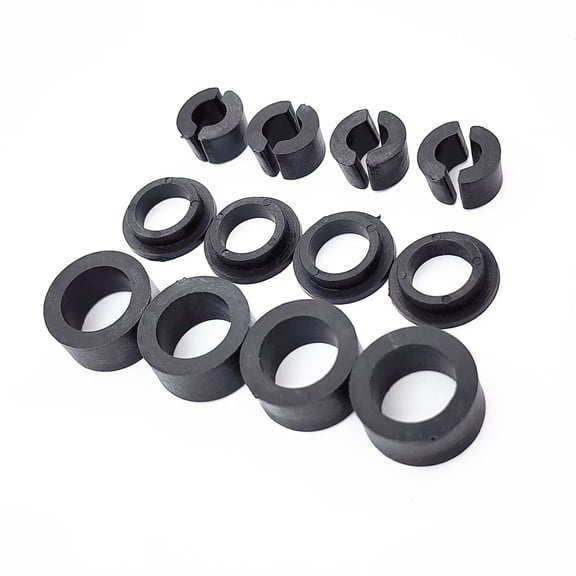 Phyun Front Seat Slider Bushings Kit Replacement Fit For Jeep Wrangler TJ LJ 1998-2006