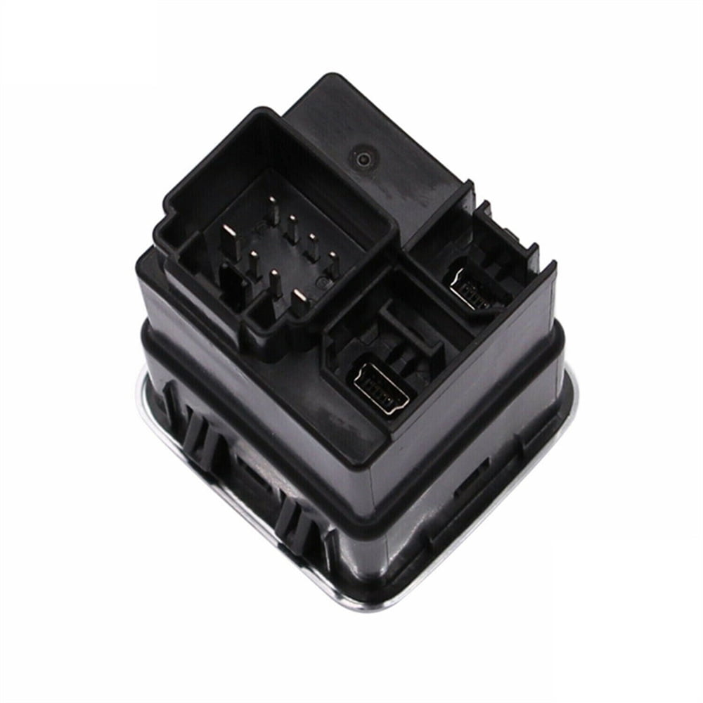 Presa USB AUX Di Ricambio Per Jeep Cherokee E Compass 2017-2021 – 5XG28DX9AD, 53224228 - 4