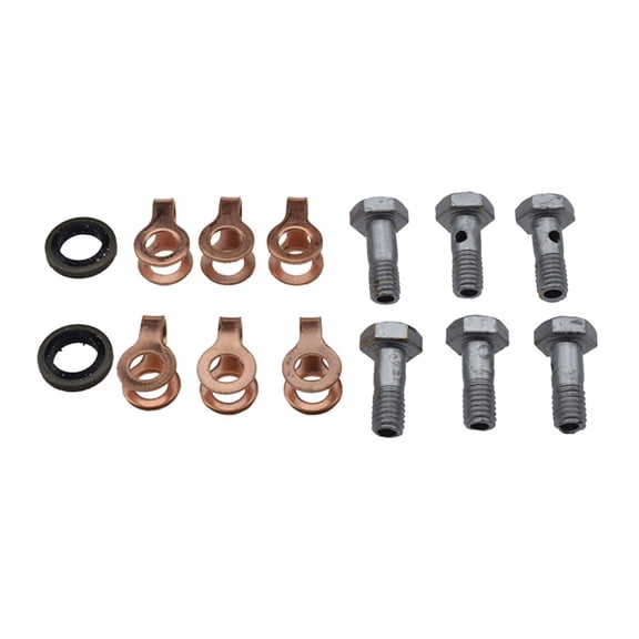 Phyun Fuel Return Line Bolt Seal Kit For Dodge Cummins 4BT 6BT 6CT 12V 1989-1998