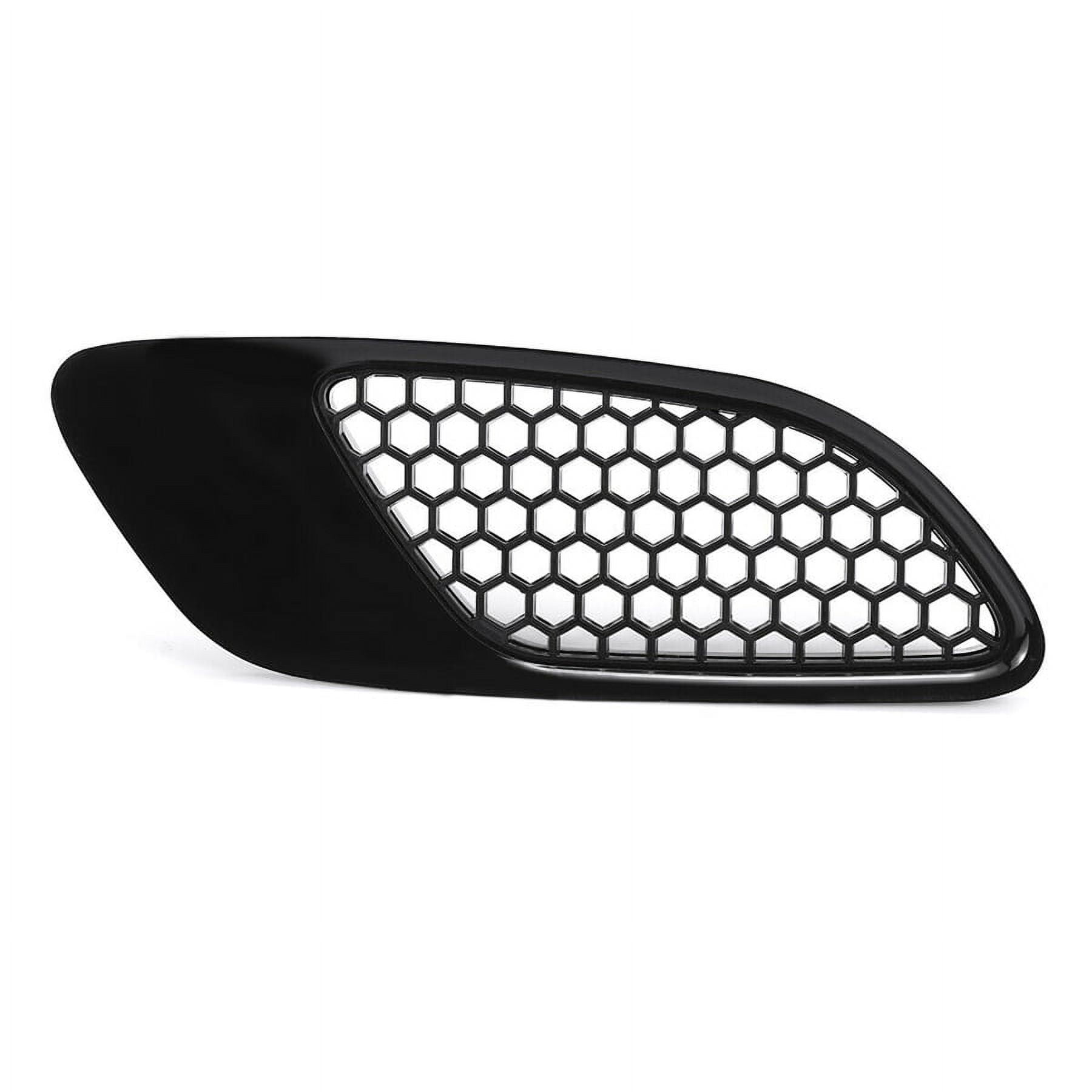 Phyun Glossy Black Bonnet Vent Hood Air Vents Scoop Duct M3 Type Universal For Bmw E90 E91 E92 E93