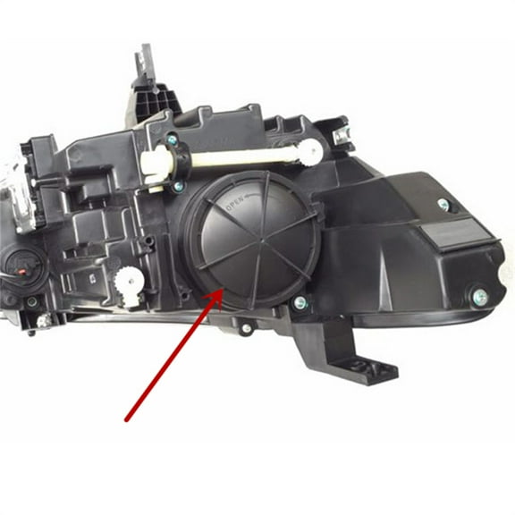 Phyun Headlight Dust Cover Cap Proof Water Dust Fit For Chevrolet Malibu 2016-2018