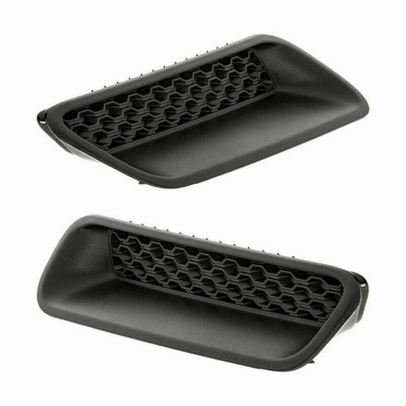 Phyun Hood Scoop Inserts For 2009-2018 Dodge Ram 1500 R/T (LH & RH)